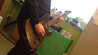 David Rhodes Guitar session