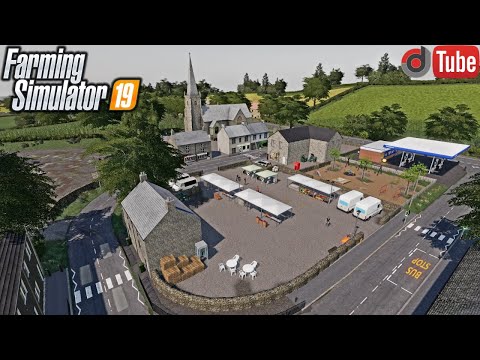 Oak Hill - New Map by Lancyboi! (All Platforms, No Release Date) | Farming Simulator 19