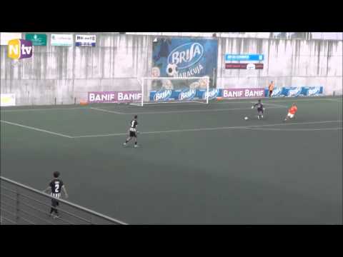 Juniores: CD Nacional 1-2 SL Benfica