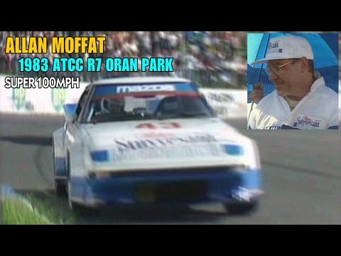 1983 ALLAN MOFFAT ATCC R7 Oran Park