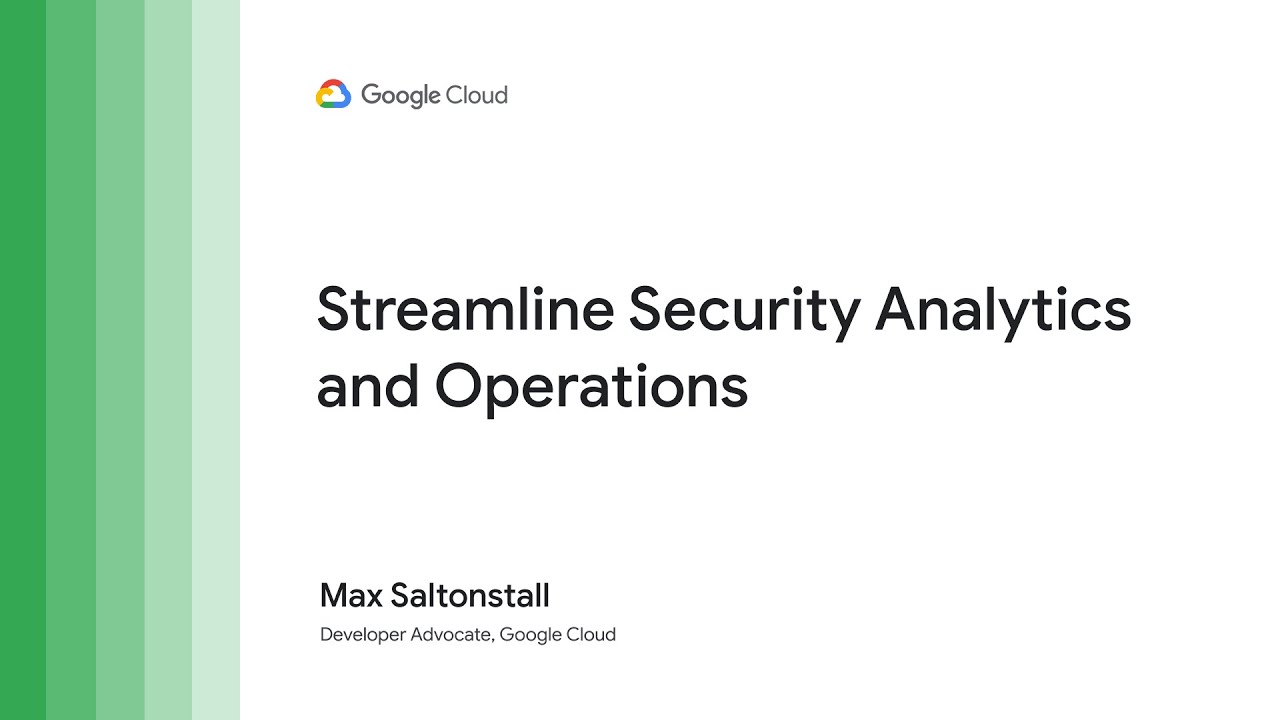 Streamline Security Analytics and Operations with Chronicle