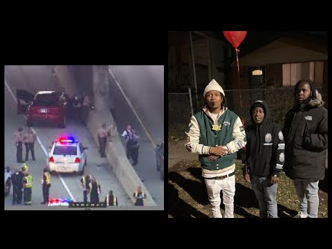 SAUCE WALKA ARTIST SAUCE GOHAN BACK IN CHICAGO AFTER SURVIVING HEADSHOT‼️