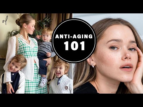 いつまでも若々しくいるための6つの方法｜3歳児のママ｜アンチエイジングハック (6 Ways To Stay Young Forever | Mom of 3 | ANTI-AGING HACKS)