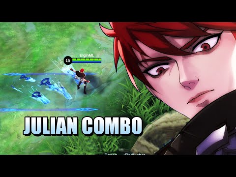 WHICH COMBO IS THE BEST? - LEARN JULIAN'S BASIC COMBOS