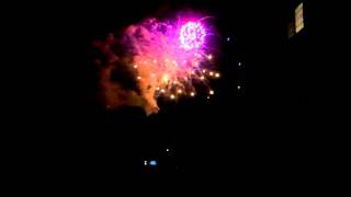 preview picture of video 'Manassas, VA Fireworks Display'
