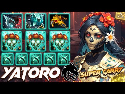 Yatoro Muerta Super Carry - Dota 2 Pro Gameplay [Watch & Learn]