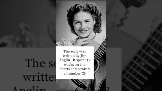 This day in country music history on 8/12/67 Kitty Wells hit the charts #countrymusic #60smusic