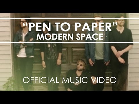 Modern Space Pen To Paper