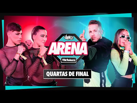 Batalha de Tiktokers #8- Episódio 04 - Quartas de Final | FitDance Arena
