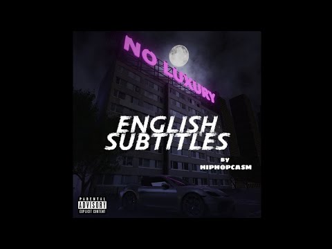 UMAIR, Haaezii, Rap Demon & Talha Anjum - No Luxury (English translation /subtitles) #talhaanjum