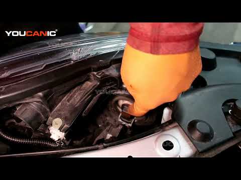 2013–2019 Nissan Sentra High Beam Light Bulb Replacement
