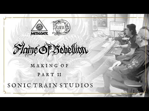 Purnama - PURNAMA - making of "Flame of Rebellion" [part 2 - SONIC TRAIN S