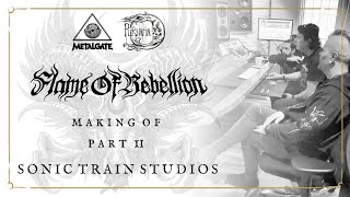 Video PURNAMA - making of "Flame of Rebellion" [part 2 - SONIC TRAIN S