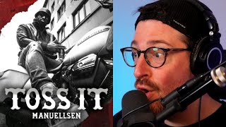 METALHEAD hört zum ERSTEN MAL MANUELLSEN "TOSS IT" Reaction | Anergizer Reacts