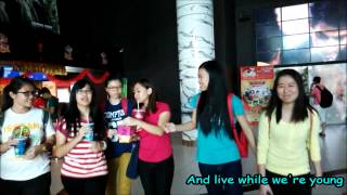 Live While We&#39;re Young by Lucky 7