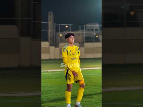 Cris jr football game 💛⚽#cristianoronaldojr #cristianojr #ronaldojr #shorts #trending