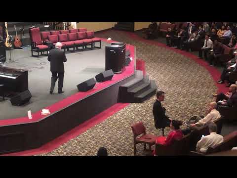 Reverend Mullings. Small clip of preaching.Landmark 2020.