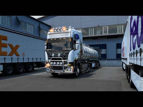 Euro Truck Simulator 2│Scania Streamline 360hp│Linz-Bratislava