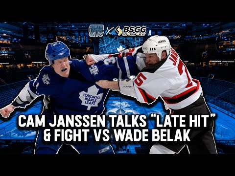 Cam Janssen Most Memorable Fight vs Wade Bleak in Toronto