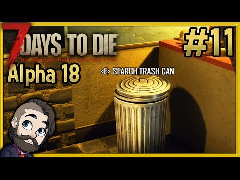 7 Days to Die Multiplayer Alpha 18 Warrior Gameplay 🔴 Part 11 ► Let's Play Playthrough