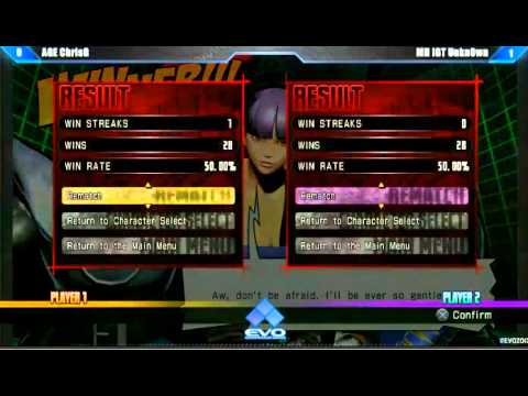 EVO UMVC3 2013 AGE Chris G vs IGT Unknown