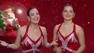Get in the Holiday Spirit with Radio City Rockettes Brittany Paige Snyder & Danielle Betscher video