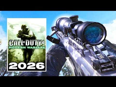 This is Call of Duty 4 in 2026
