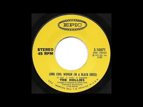 The Hollies - Long Cool Woman In A Black Dress