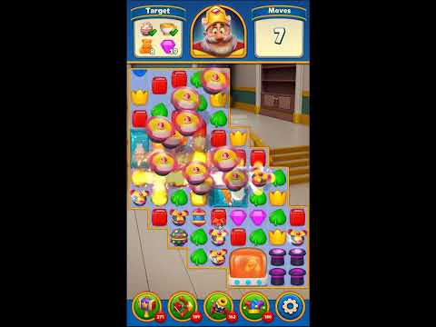 Royal Match Level 4191 - NO BOOSTERS GAMEPLAY 👑 | SKILLGAMING ✔️