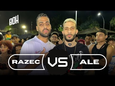 ( REFERENCIAS DO PAGODE 🔥) RAZEC X ALÊ - 1ª FASE - BDH244