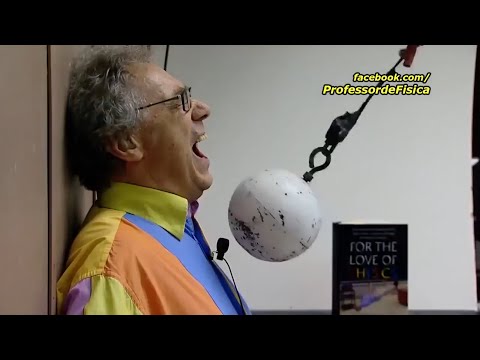 A ÚLTIMA PALESTRA (COMPLETA) DO GENIAL PROFESSOR DE FÍSICA WALTER LEWIN, DO MIT – COM LEGENDAS
