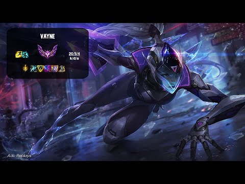 Vayne vs Samira - KR Master | Patch 13.14