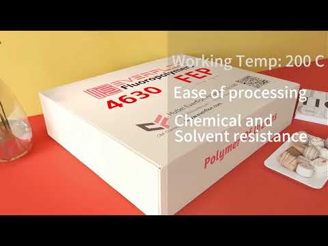 Everflon Fluoroplastic FEP 4630