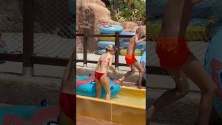 ☀️The Wonder Of Water Pool Aqua Park Water Park -Sunny Day🌴 #waterpark #aquapark #waterslide