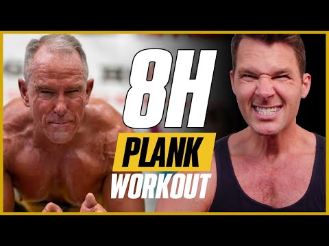 Working Out with George Hood | Guinness World Record Holder in Plank | Joey Thurman