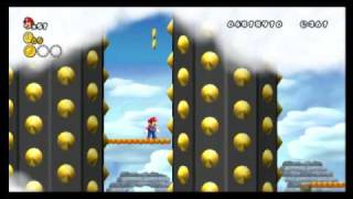New Super Mario Bros. Wii - Star Coin Location Guide - World 7-Castle | WikiGameGuides