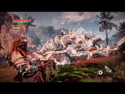 Horizon Zero Dawn Redmaw Battle Strategies