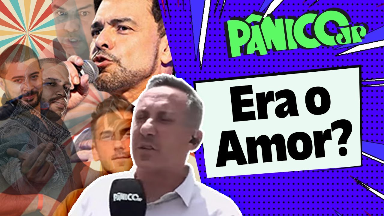 É POSSÍVEL SEPARAR ARTE DO ARTISTA? ZEZÉ DO CAMARGO?? REPÓRTER DO FUZIL?? CANCELAMENTO DO PÂNICO??!