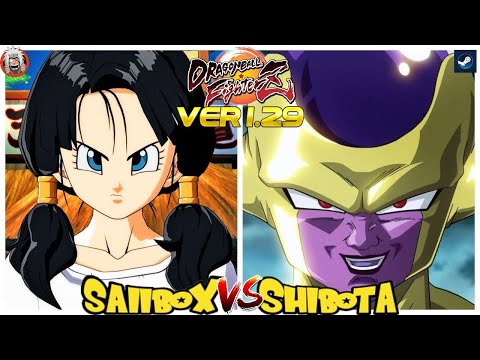 DBFZ Saiibox vs Shibota - Crazy Fights - Ver 1.29