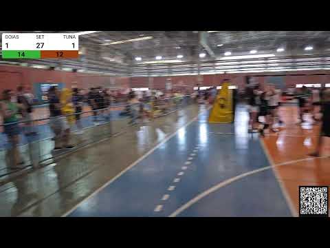 DISPUTA DE 3° LUGAR COPA CIDADE DE GOIANIA SUB 15 GOIAS VS TUNA