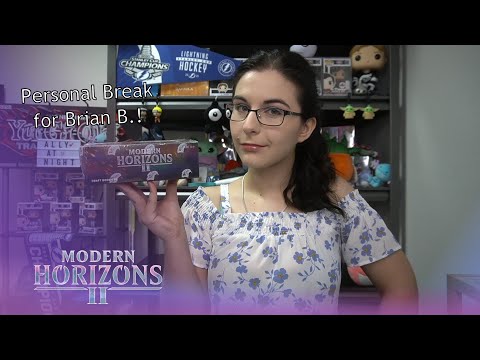 Monkey Hunting! | MTG MODERN HORIZONS 2 DRAFT BOOSTER BOX OPENING FOR BRIAN B.