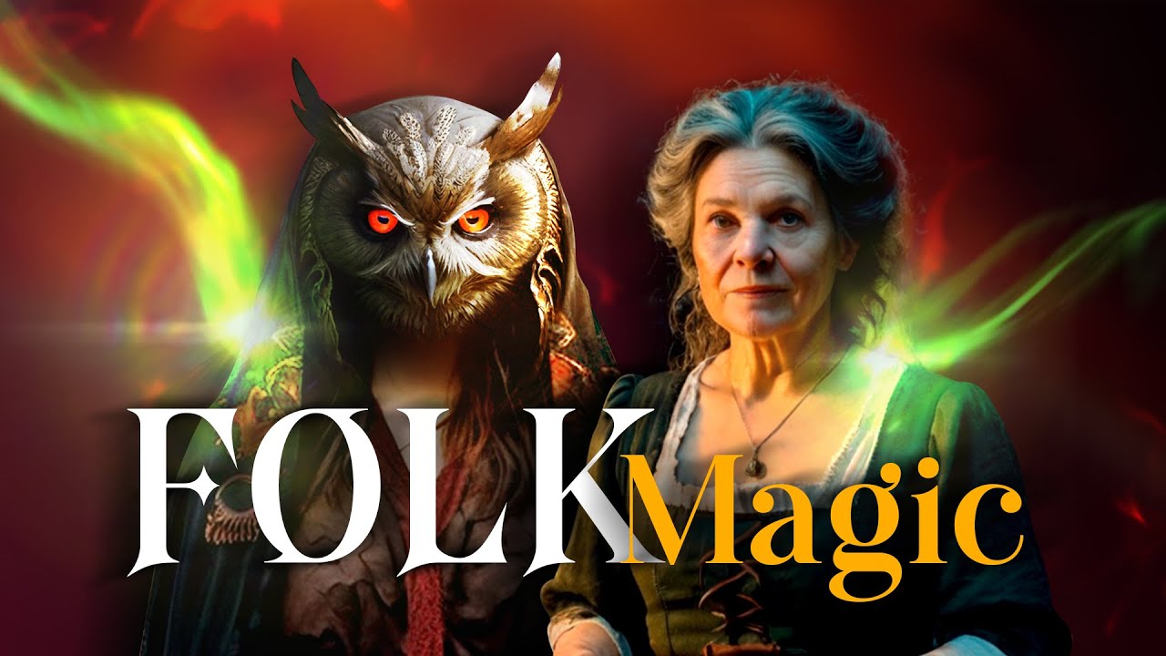 Folk Magick a MAGIA com o Folclore Brasileiro | Cedrec Nightingale e Marcela Marvel
