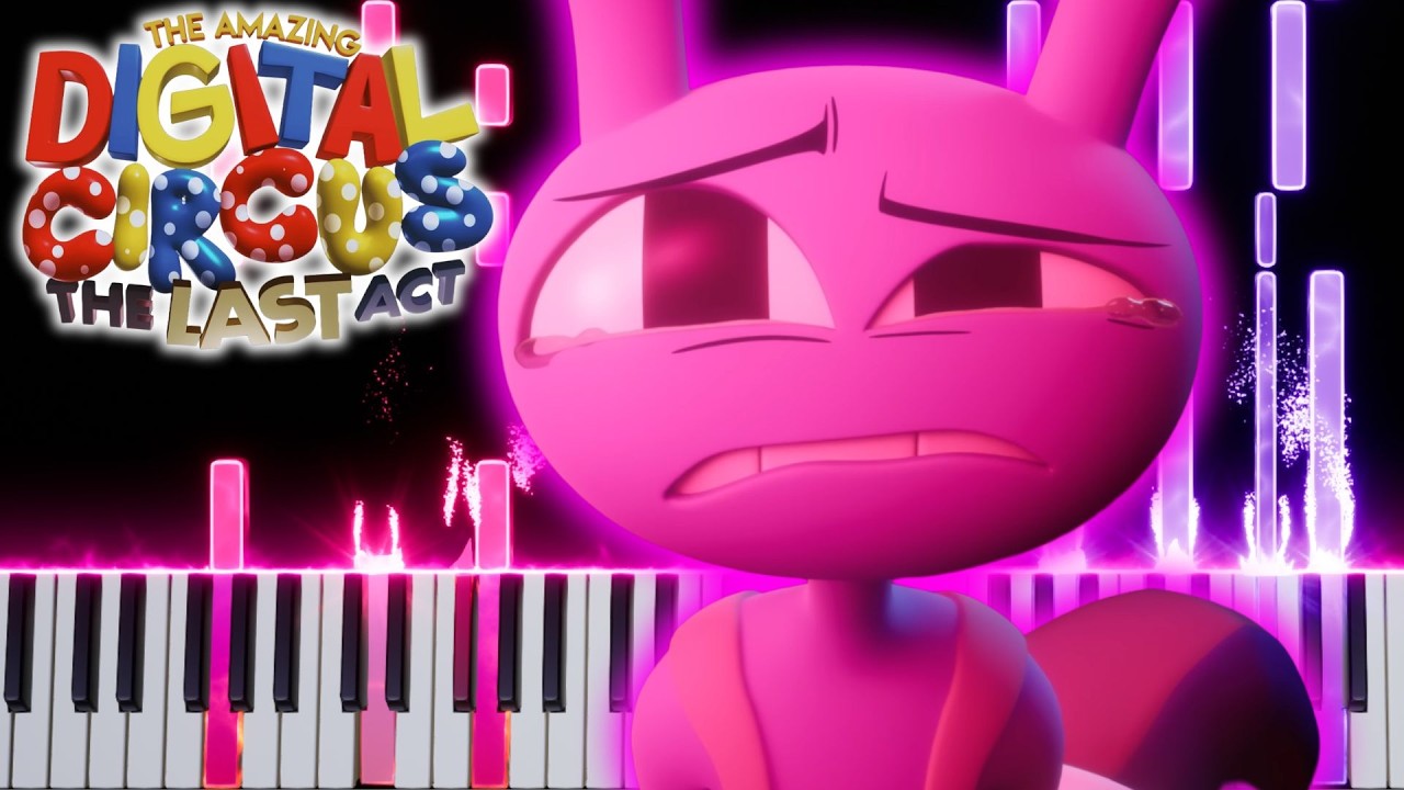 Isn't She Lovely - The Amazing Digital Circus Ep 9: Remember | Piano Cover