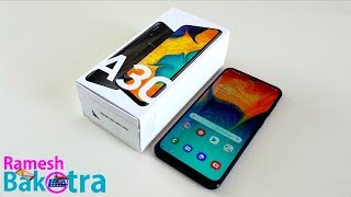 Download lagu Samsung Galaxy A30 Unboxing and Full Review mp3