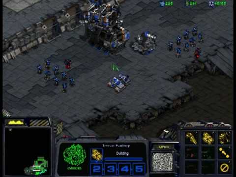 X's Starcraft Guide - Terran Mission 10 Part 1