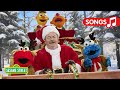 Santa S Sleigh Song Featuring Nick Offerman Wheels On The Bus Remix Sesame Street Babies