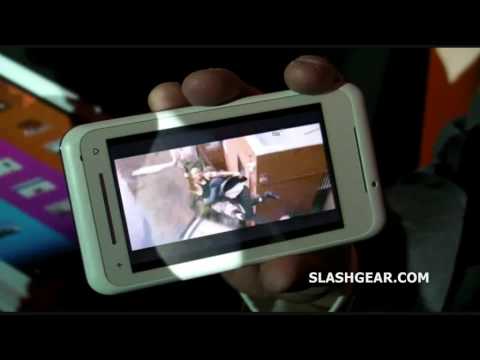 Toshiba TG01 Video Playback demo