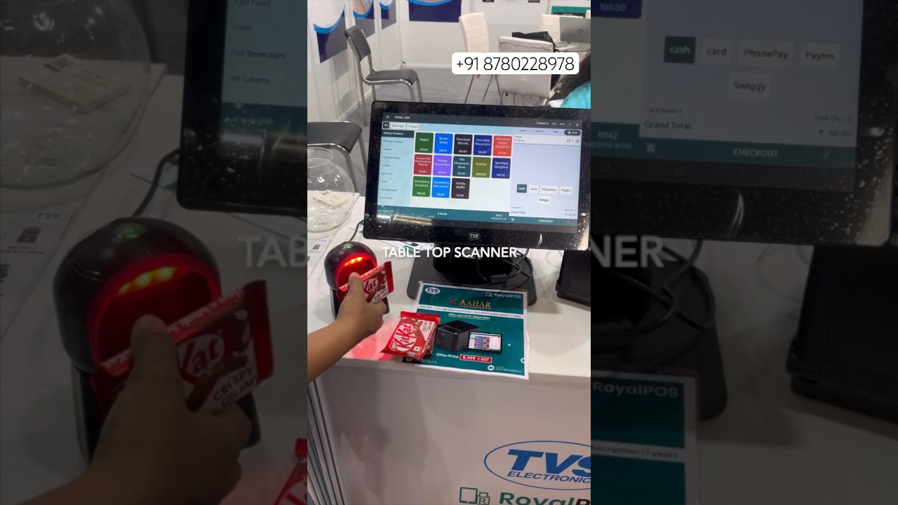 RoyalPOS - Retail Food Billing Software