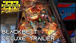 Zaccaria Pinball - Blackbelt Deluxe Trailer