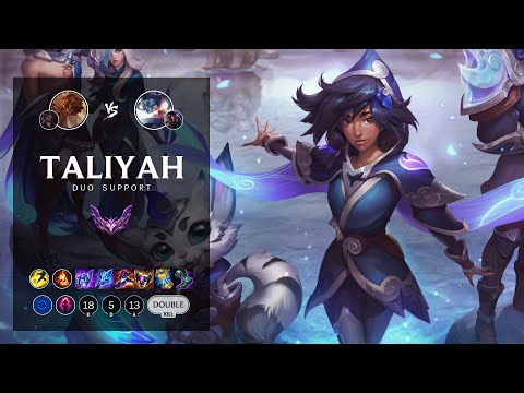 Taliyah Support vs Sona - EUW Master Patch 12.11